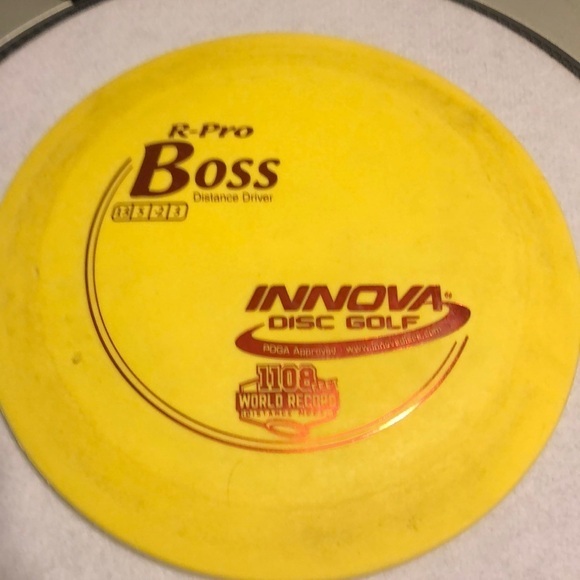 Disc Golf R-Pro Distance Driver Innova Disc Golf - Picture 1 of 6